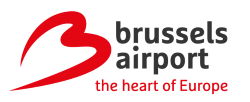Brussels Airport - the heart of Europe logo