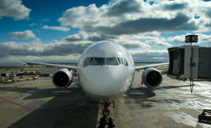Aircraft front