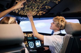 Women aircraft pilots