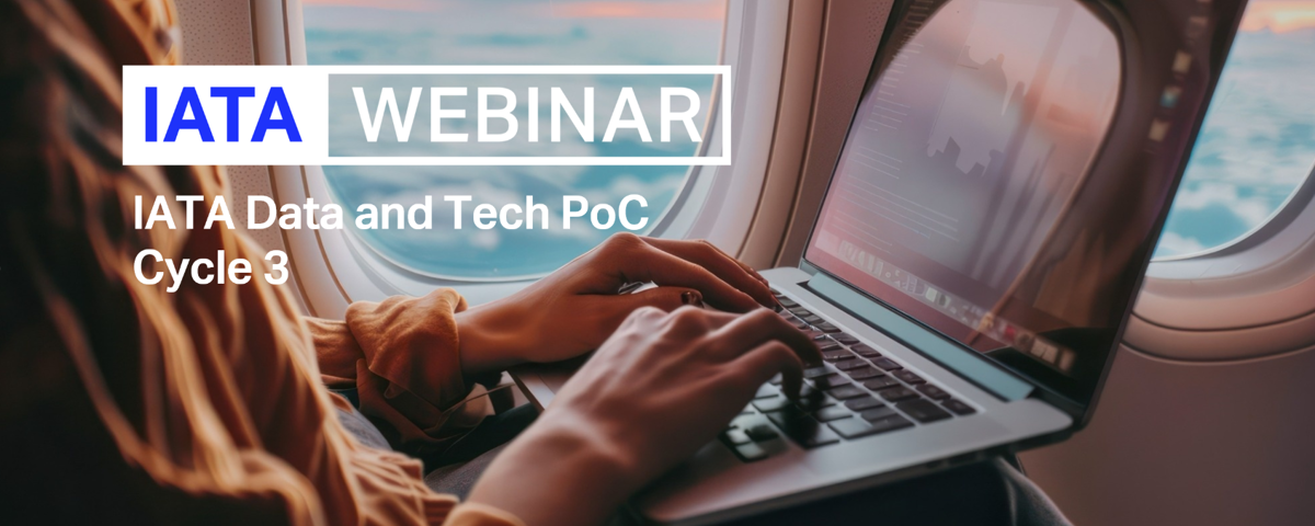 Data and Tech PoC Webinar for IATA member Airlines