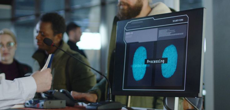 One ID – Towards Contactless Passenger Processing