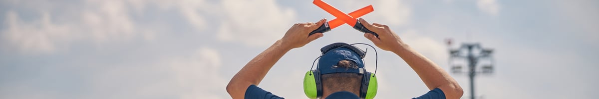 IATA Aircraft Marshalling and Ramp Hand Signals aviation training course