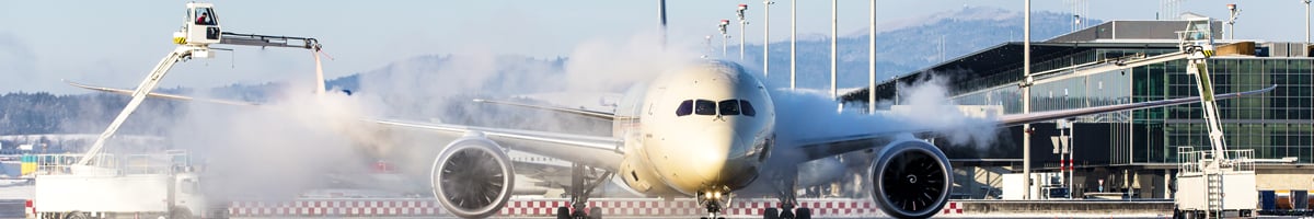IATA Aircraft De-icing Operations Management aviation training course