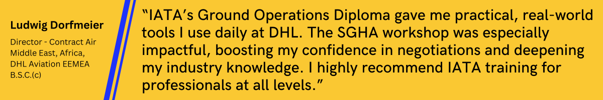 IATA Dangerous Goods Operations Diploma