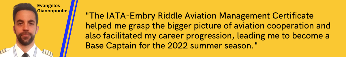 IATA-Embry-Riddle Aviation Management Certificate aviation training course