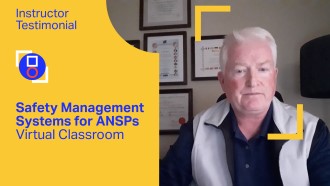 Safety Management Systesm for ANSPs testimonial