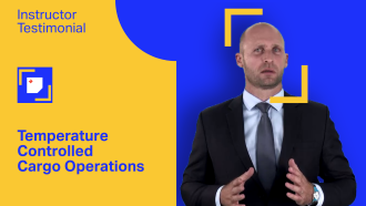 Temperature Controlled Cargo Operations course