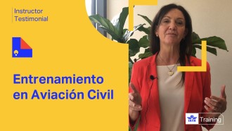Entrenamiento en Aviacion Civil testimonial